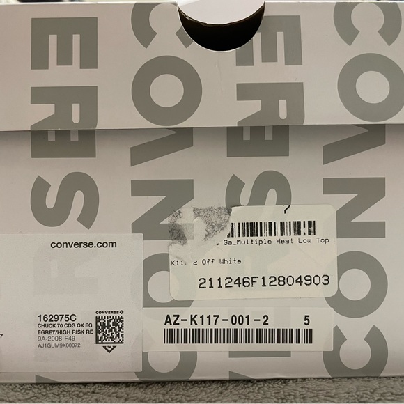 Converse Play COMME Des GARCONS - Picture 4 of 5